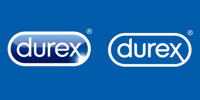 Durex  gây ấn tượng với thiết kế logo mới gợi cảm